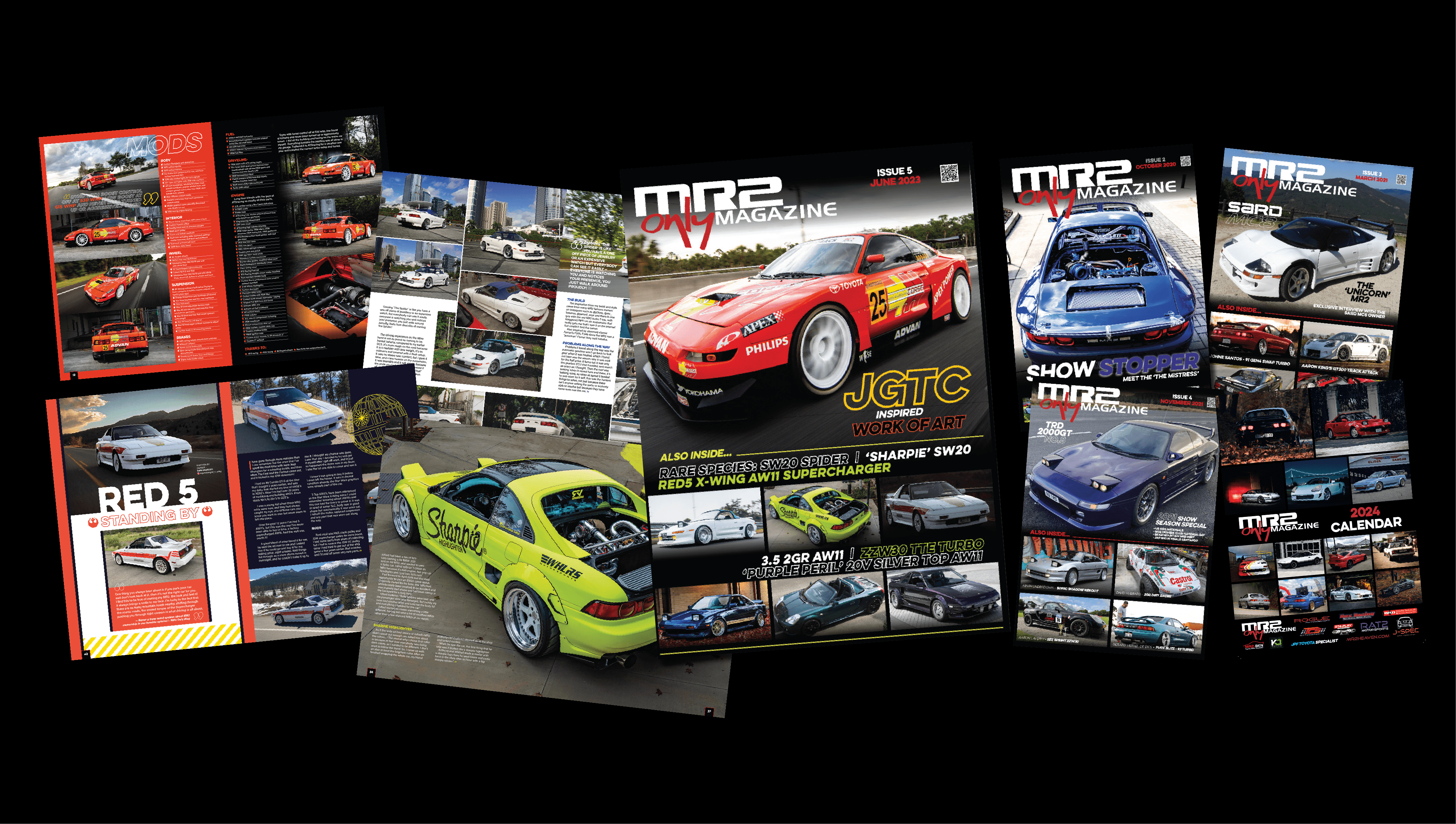 MR2 Only Magazine – Published by MR2 Only Enthusiasts for MR2