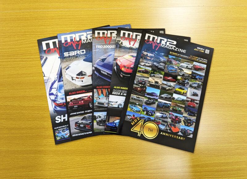 MR2 Only Magazine 5 Issue Bundle - Image 2