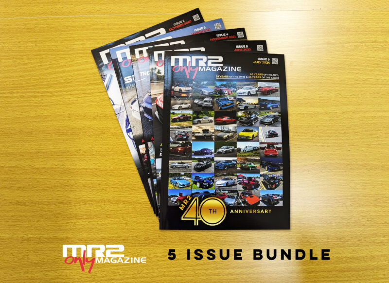 MR2 Only Magazine 5 Issue Bundle