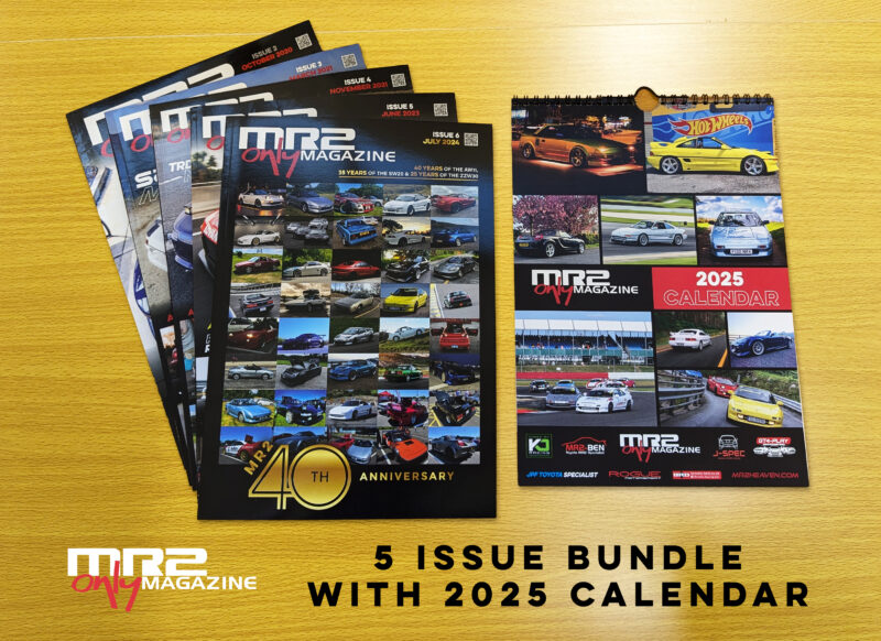 MEGA BUNDLE 5 Issue Bundle & 2025 Calendar