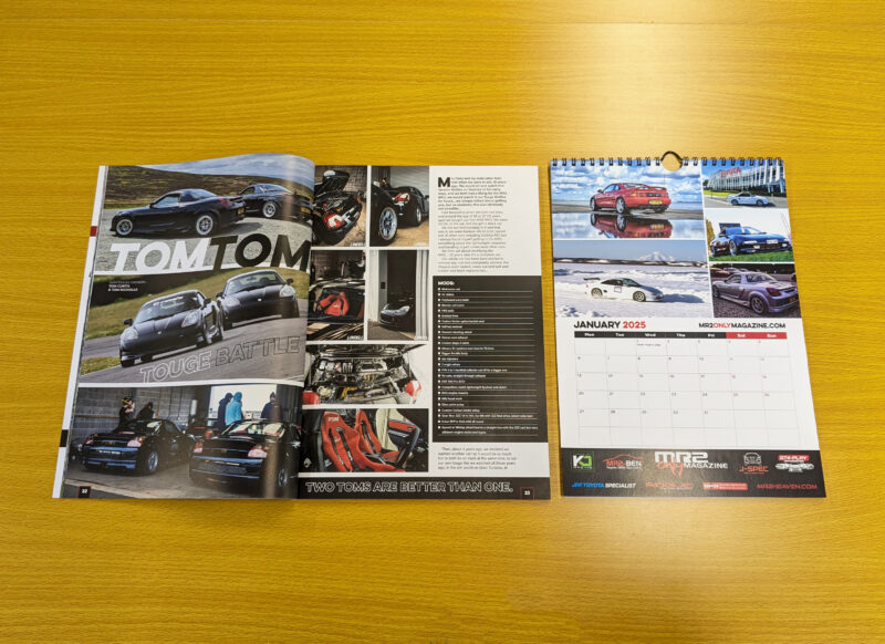 MR2 Only Magazine 5 Issue Bundle - Image 4